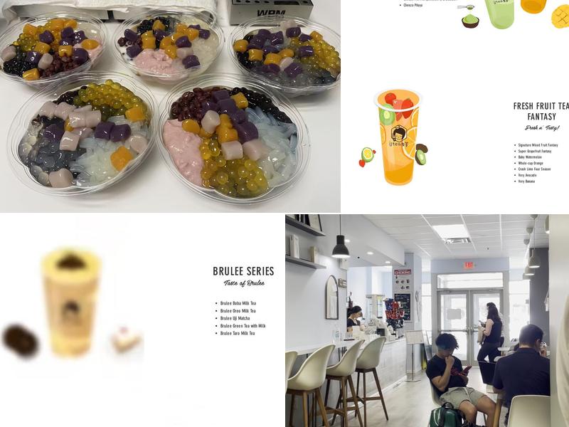 U Tea Bubble Tea Menu