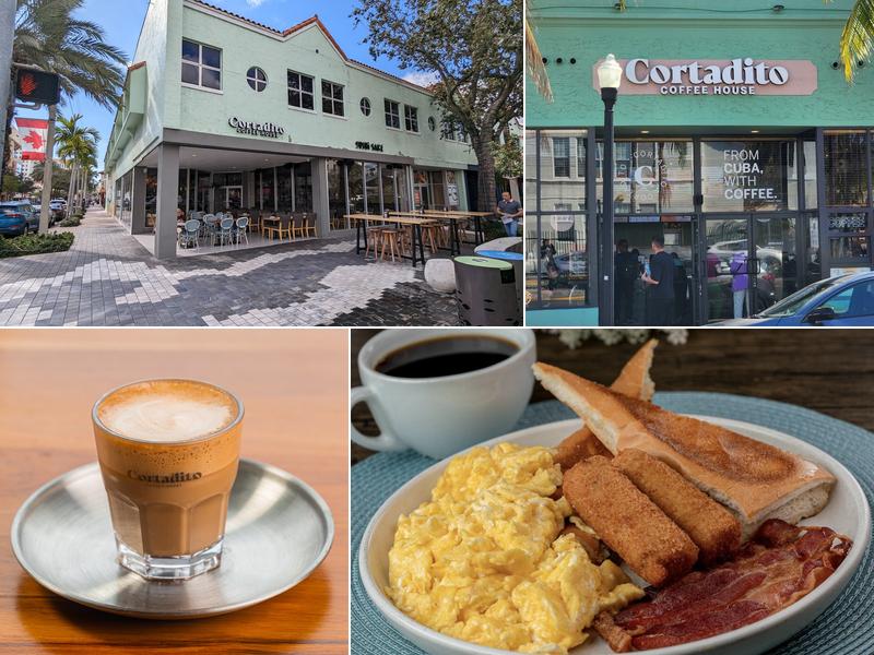Cortadito Coffee House Coral Gables