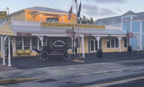 Conch Tour Train Gift Shop