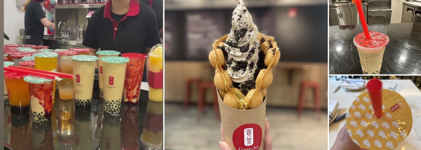 Gong Cha Newbury Menu