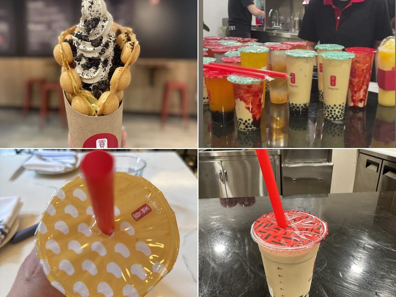 Gong Cha Newbury Menu