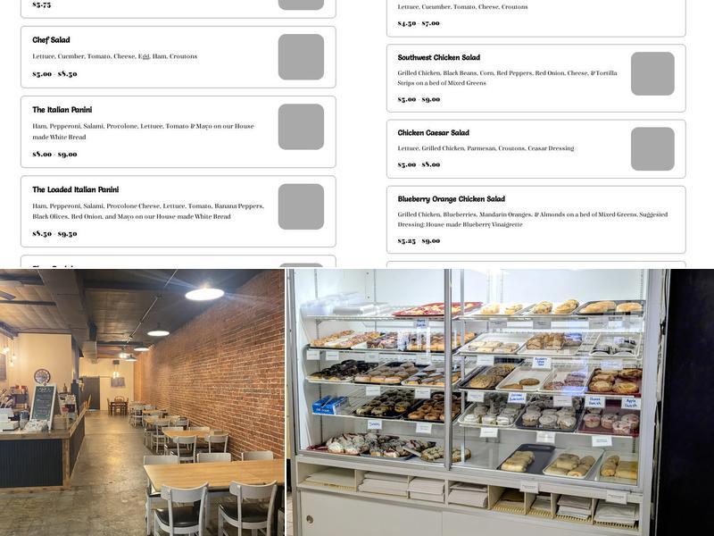 Backwood Ramblings Menu