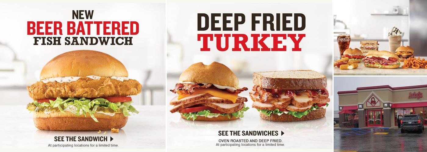 Arby's Menu