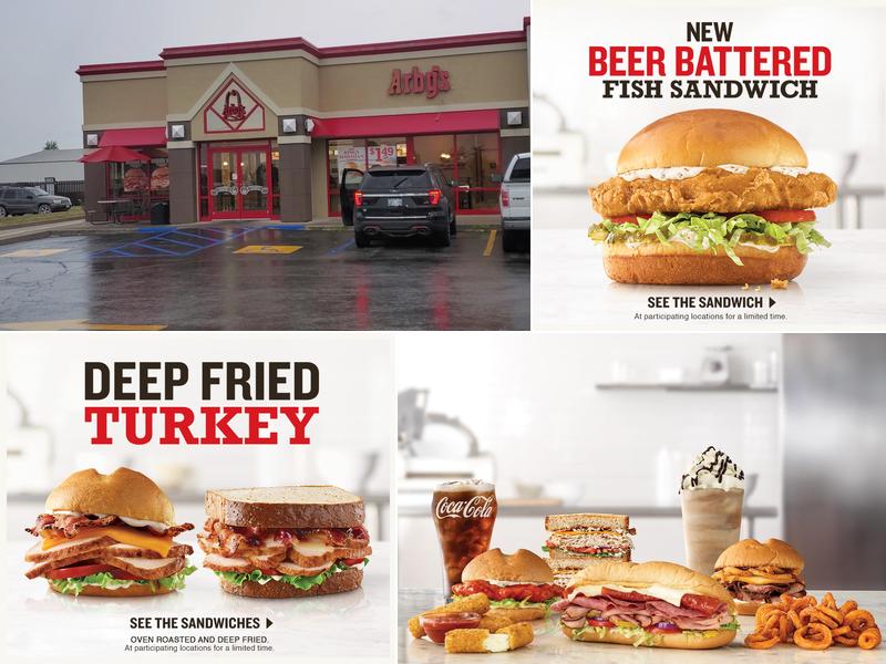 Arby's Menu