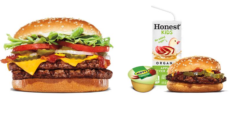 Burger King Menu