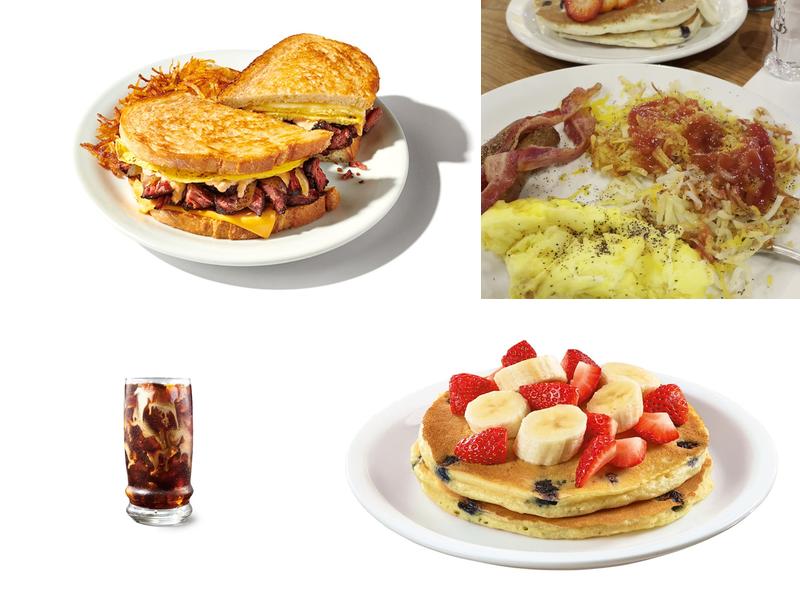 Denny's Menu