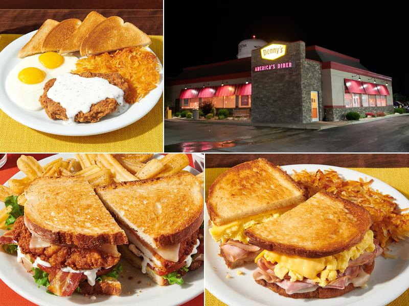 Denny's 3294 Gold Rd, Kingdom City