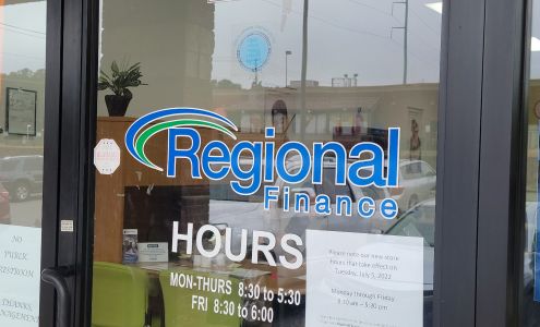 Regional Finance