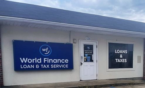 World Finance 120 W Main St Ste 2, Ville Platte Louisiana 70586