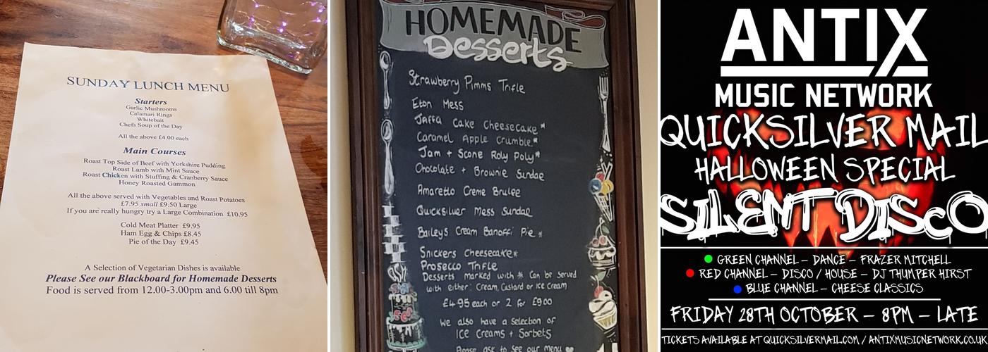 The Quicksilver Mail Menu