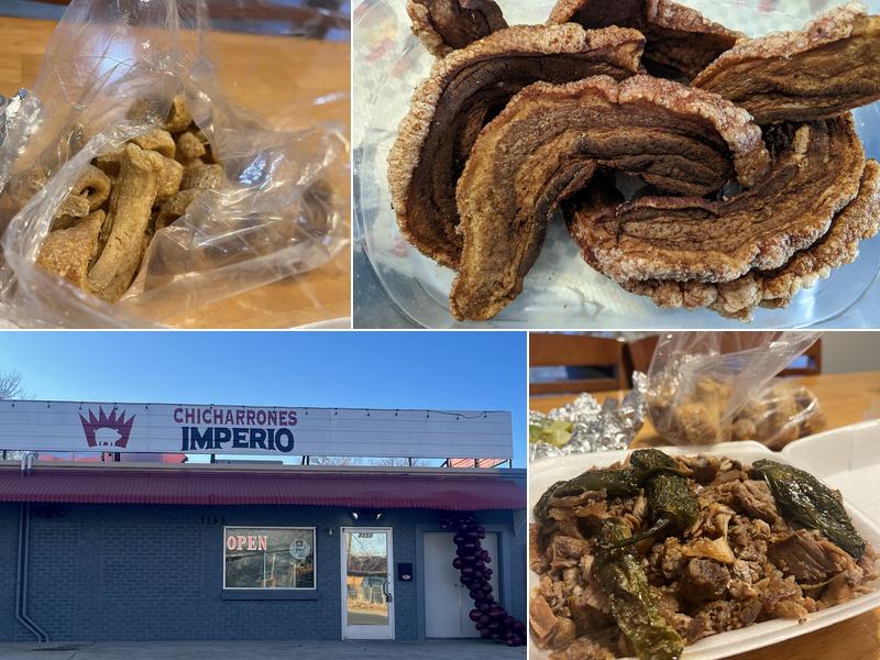 Chicharrones Imperio 7155 Newport St, Commerce City