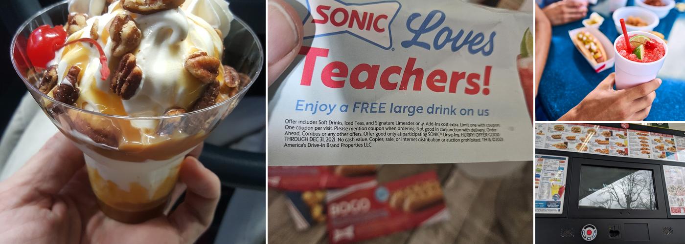 Sonic Drive-In Menu