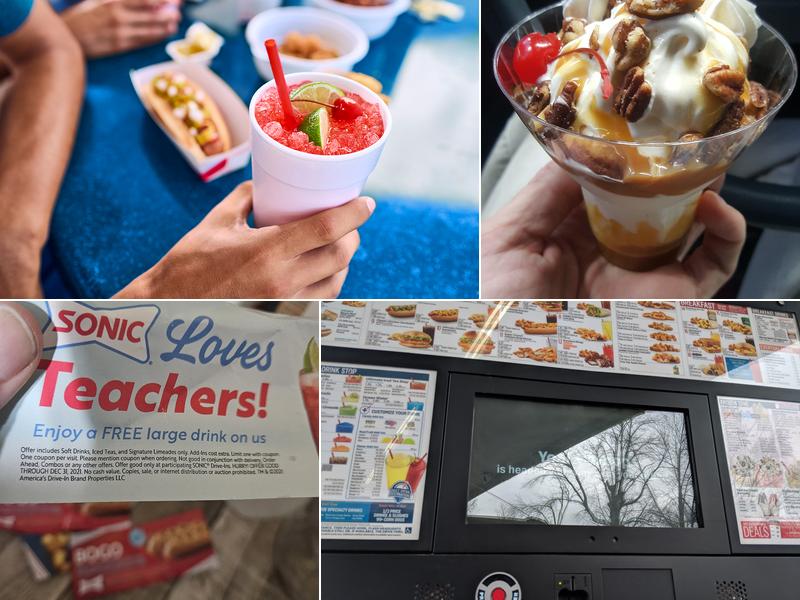 Sonic Drive-In Menu