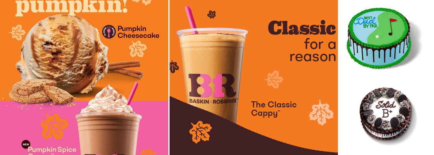 Baskin-Robbins Menu
