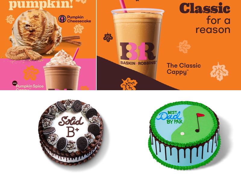 Baskin-Robbins Menu