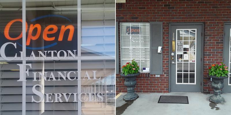 Clanton Financial Services Inc