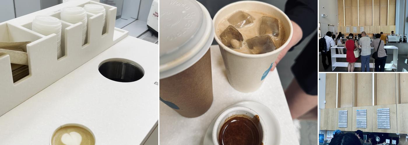 Blue Bottle Coffee Menu