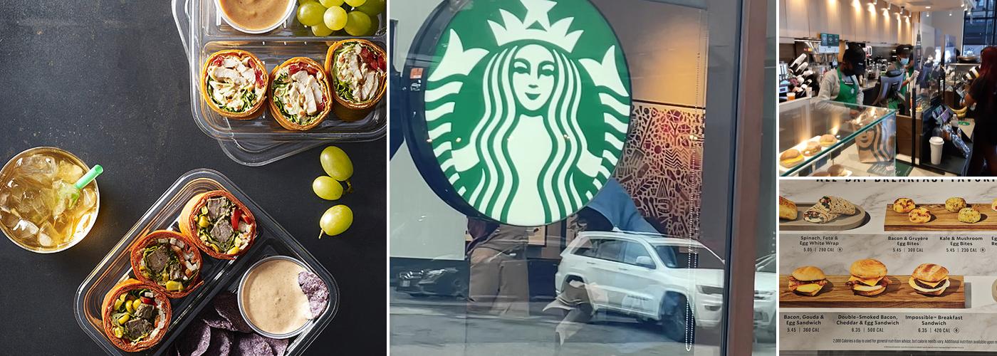 Starbucks Menu