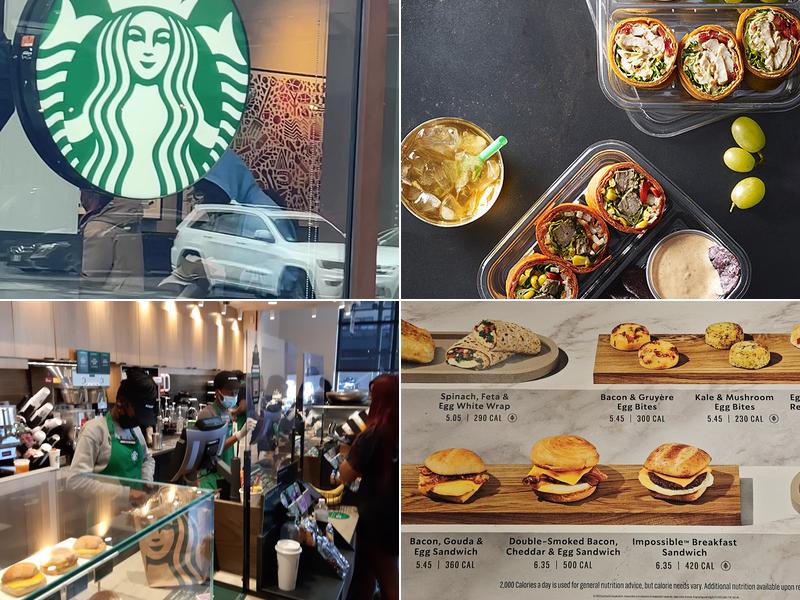 Starbucks Menu