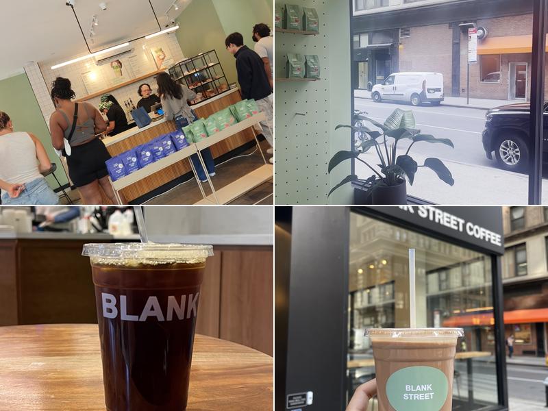 Blank Street Coffee Menu