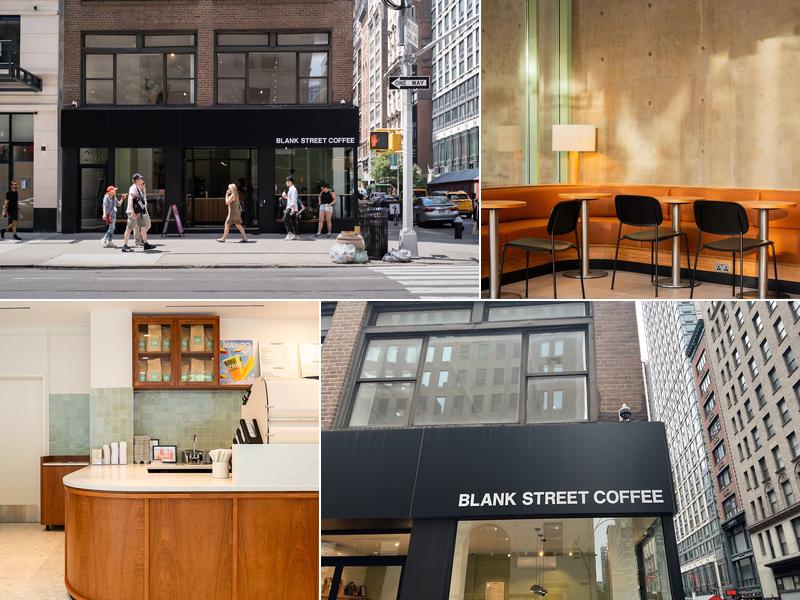 Blank Street Coffee