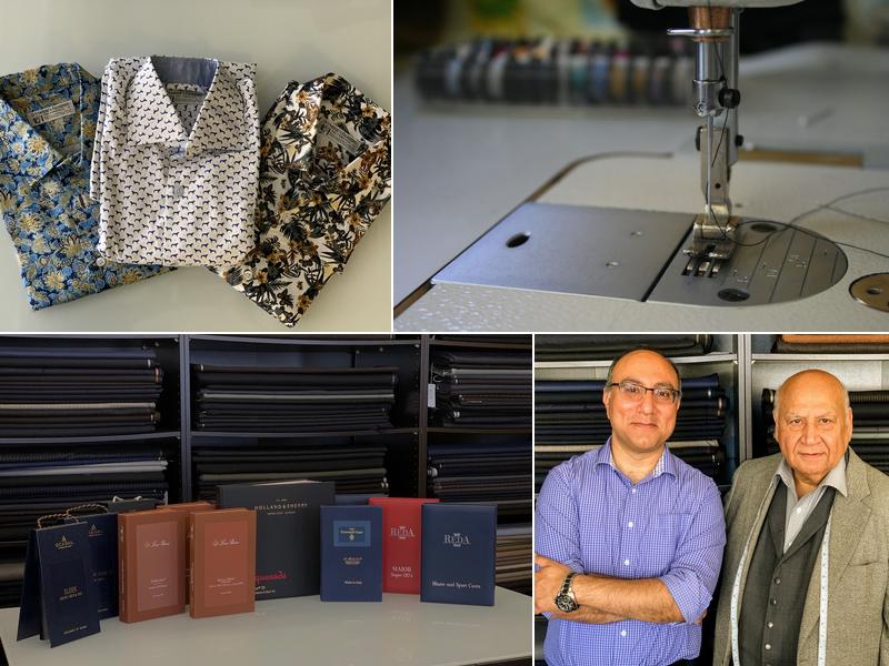 Seymour's Fashions Custom Tailors