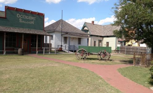 ATM Machine at Boot Hill Museum