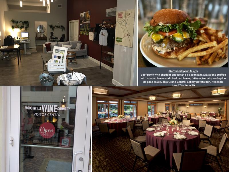 Woodinville Wine Country Menu