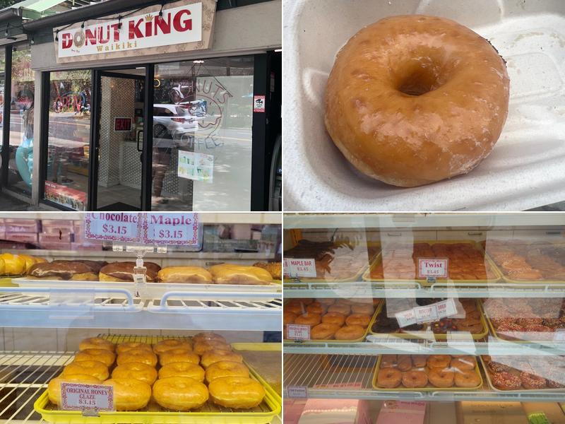 Donut king Waikiki