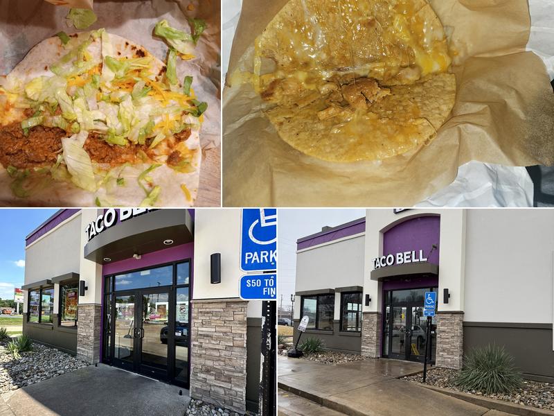 Taco Bell 1621 Hwy Z, Pevely