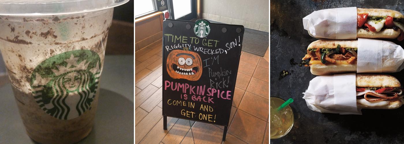 Starbucks Menu