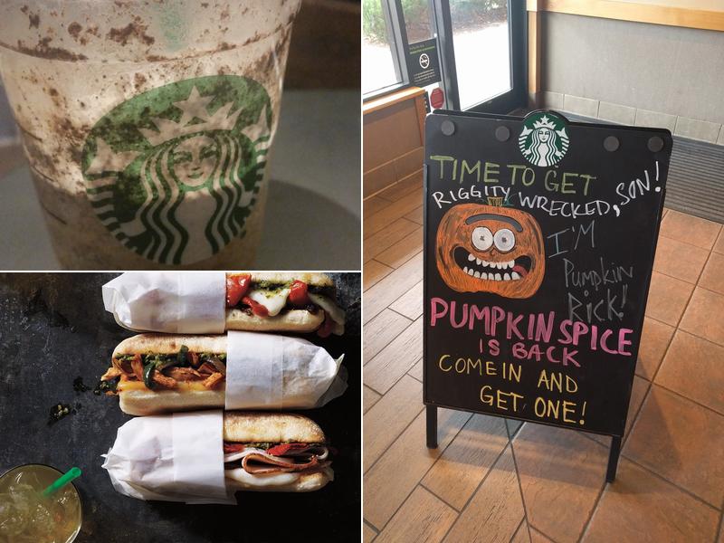Starbucks Menu