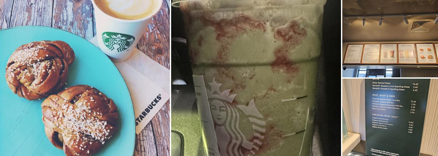 Starbucks Menu