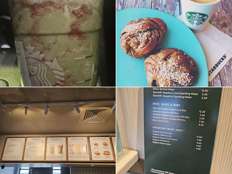 Starbucks Menu