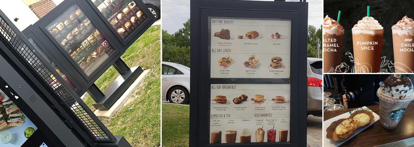 Starbucks Menu