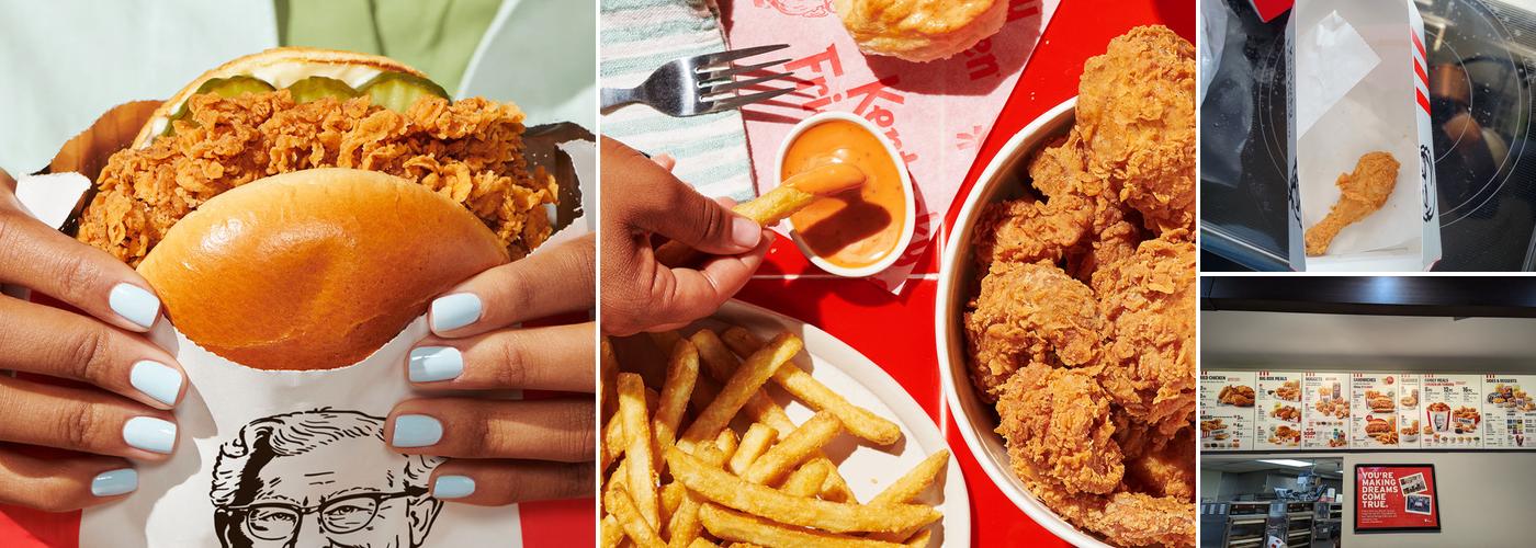 KFC Menu