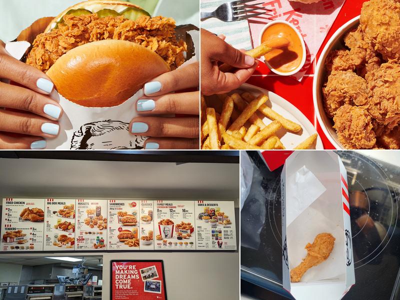 KFC Menu