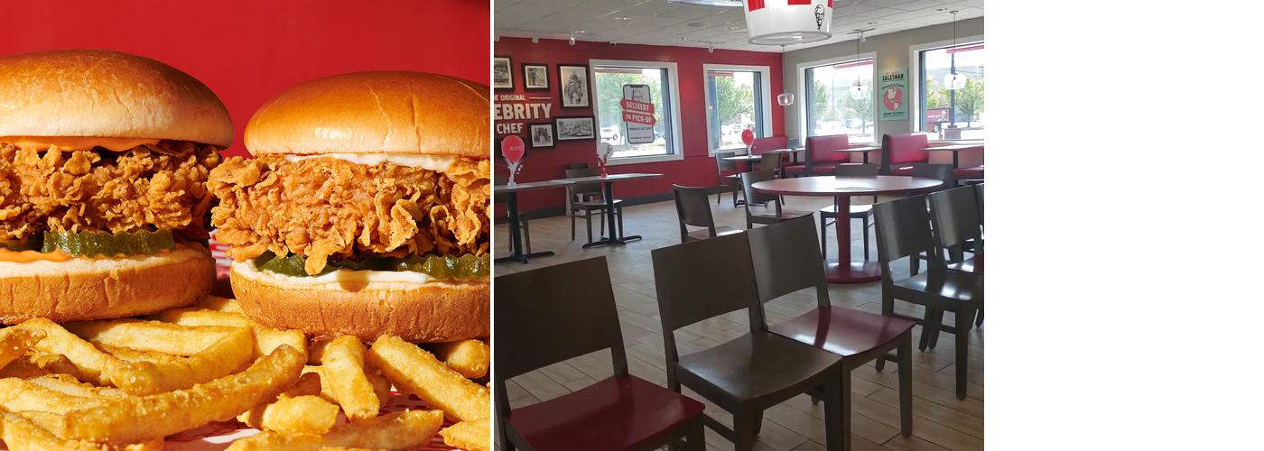 KFC Menu