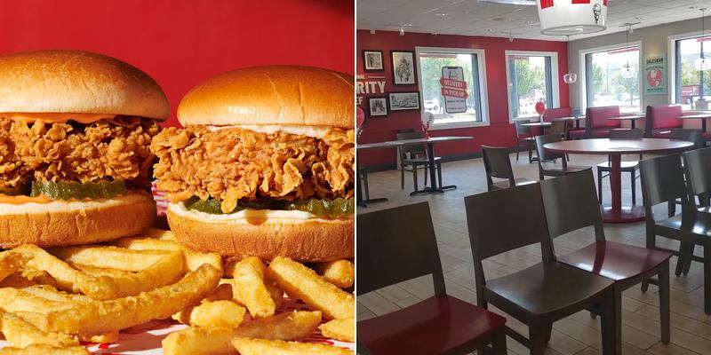 KFC Menu