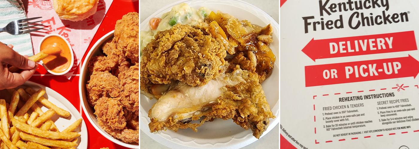 KFC Menu