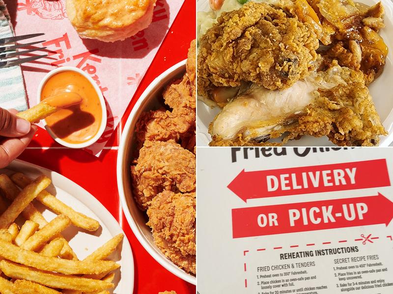 KFC Menu