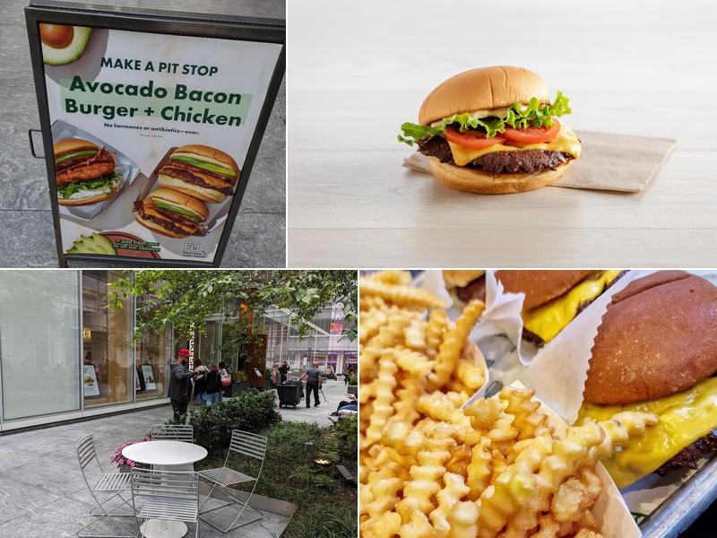Shake Shack Bryant Park Menu