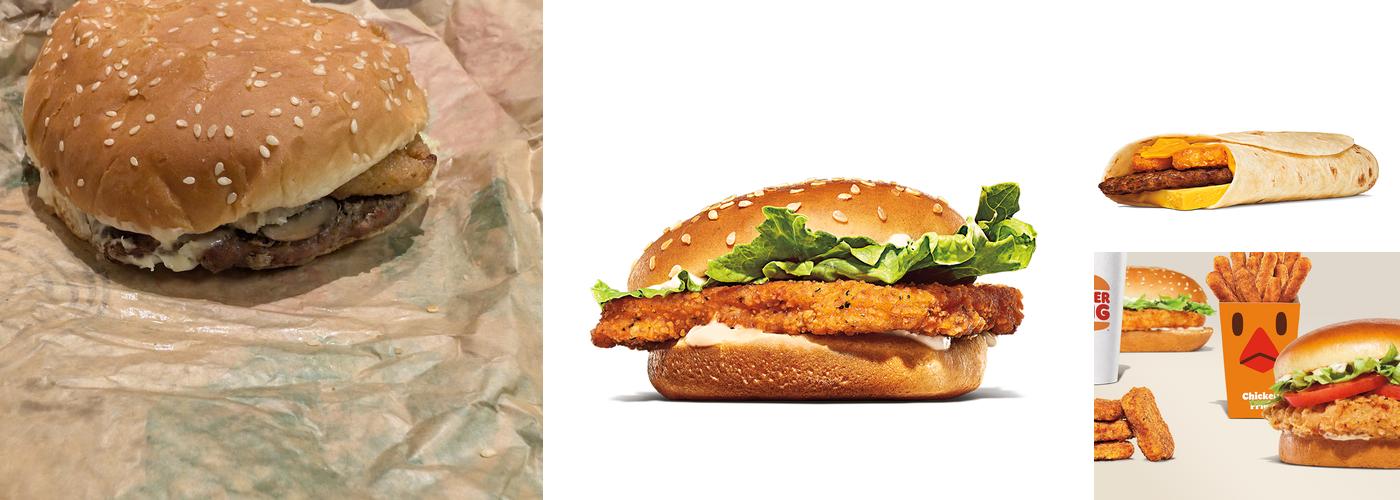 Burger King Menu