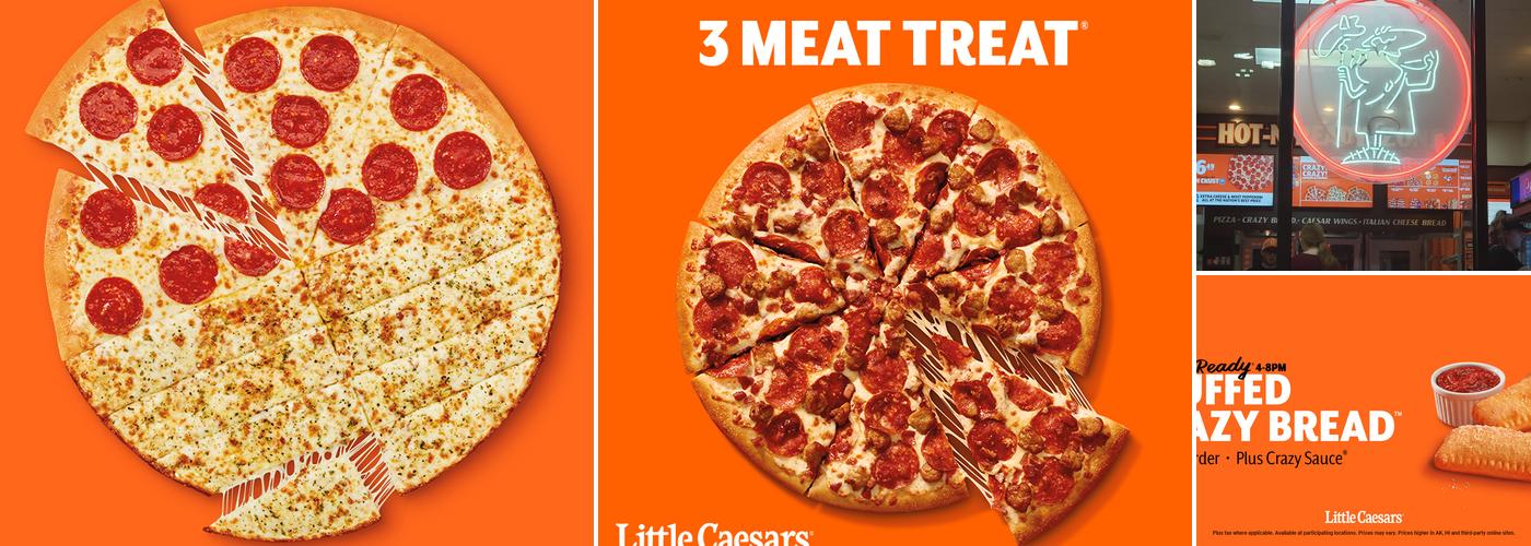 Little Caesars Pizza Menu