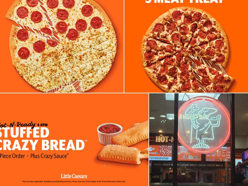 Little Caesars Pizza Menu
