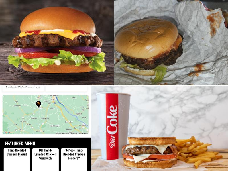 Hardee’s Menu