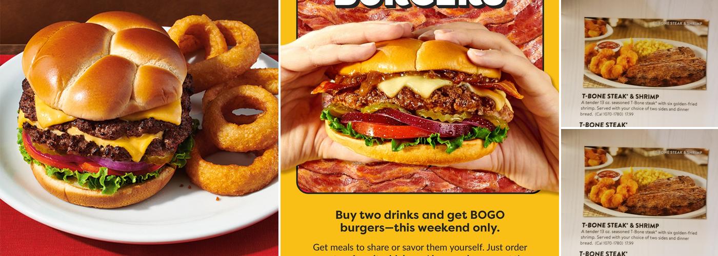 Denny's Menu