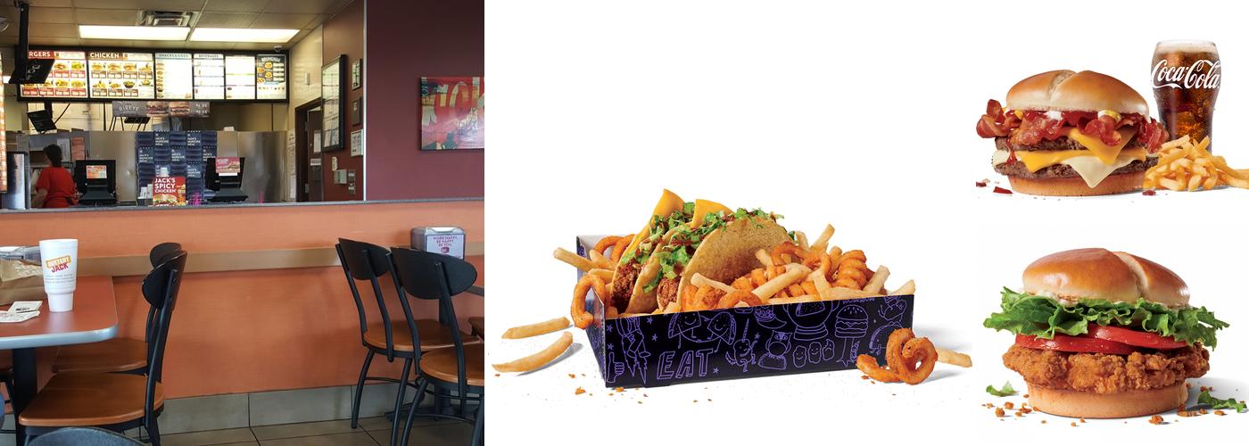 Jack in the Box Menu