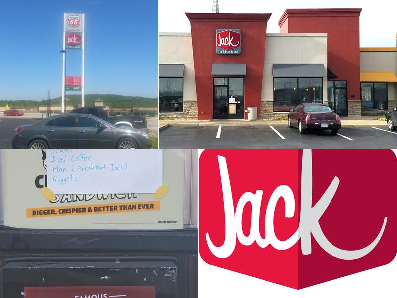 Jack in the Box 1202 Imperial Main St, Imperial