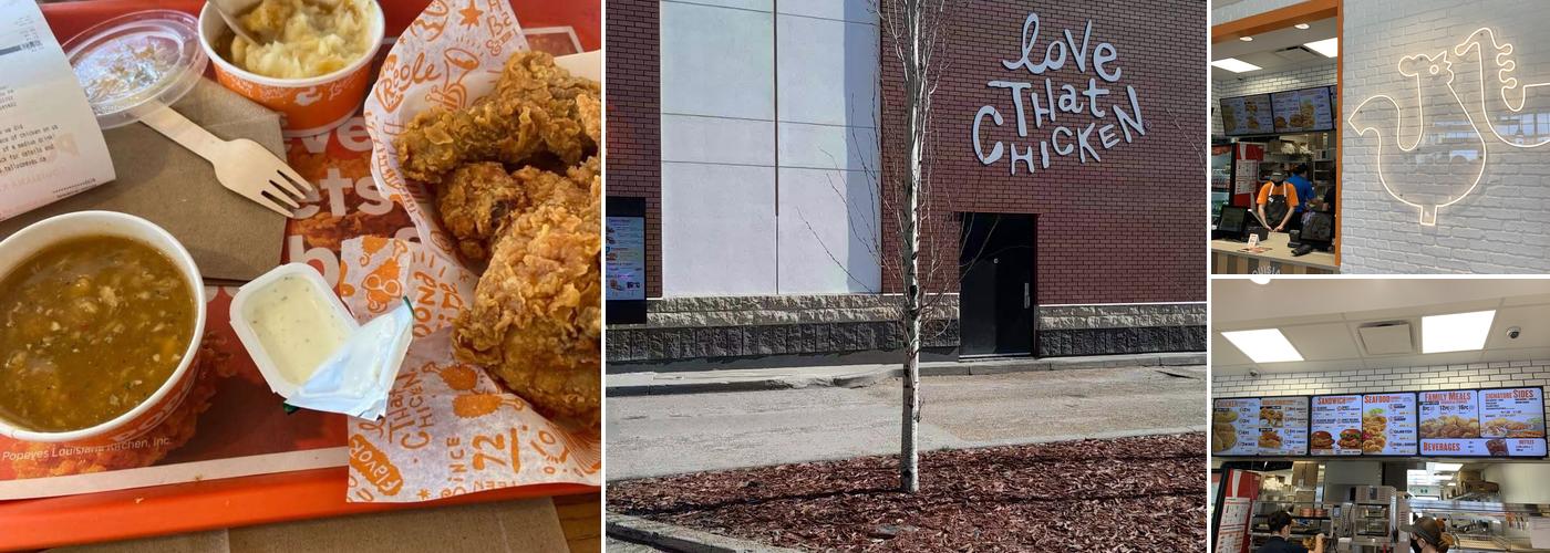 Popeyes Menu